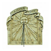 Anaparra - Reloj de Sol Carpe Diem 6X58X60cm. de Hormigon-Piedra