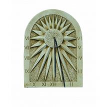 Anaparra - Reloj de Sol Rama Estrella 3X31X41cm. de Hormigon-Piedra