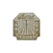 Anaparra - Reloj de Sol Rama Olivo 39x39cm. de Hormigon-Piedra