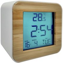 Reloj Digital con Alarma y Calendario Kuken