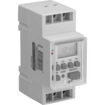 Debflex Reloj Modular Digital 230V 16A 8 Programaciones 7 Días