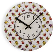 Reloj madera strawberry 29CM