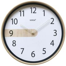 Reloj Pared Negro - 30,5 Cm