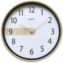 Reloj pared negro - 30,5 cm