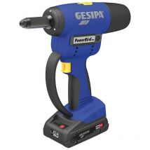 Gesipa - Remachado Ciego Inalámbrica Powerbirdpro Oro Editon
