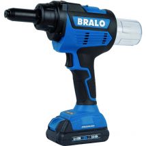 Bralo - Remachadora batería BT-20 18V