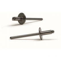 Bralo - Remache ø 4,8 x 16 C.16 Inox /Inox 200 Pz