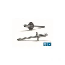 Remache ac/ac a.abcha 4.8X14 (100U) Bralo
