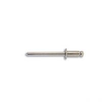 Bralo - Remache Fijacion 4X10Mm Cabeza Alomada Acero Cincado 500 Pz