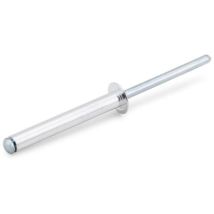 Bralo - remache cabeza alomada 4.8 x 18 aluminio 250 uds clavo de acero - 1010004818