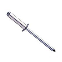 Remache aluminio cabeza alomada largo 30mm ø rosca chapa 4.8mm