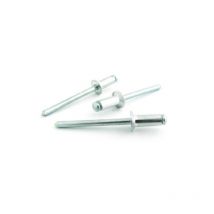 Remache Fijacion 4X10Mm Cabeza Avellanda Aluminio Bralo 500 Pz