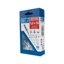 Remache cabeza alomada ø 4,8 x 18 mm Bralo 60 uds