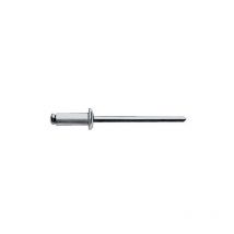 Gesipa - Remache Vastago De Mandril d x l 6 x 14 Mm Acero 250 250 Pz