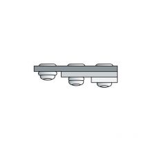 Gesipa - Remache Fij Polygrip 4,8X15Mm C/Red Plana Alum/Acero 0500Pz