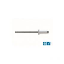 Remache 3.2X10 blanco Bralo 100U Bralo