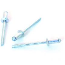 Remache Fij Flor 4,8X40Mm C/Alom Alu Alum Bralo 150 Pz