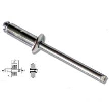 Remaches cabeza normal 3,2x10 20004 (caja 5 unidades)