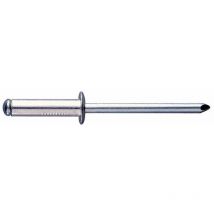 4,8X14) remaches cabeza alomada. ALUMINIO(100U) Index