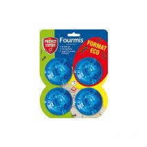 Protect Expert - Boite appâts anti-fourmis 4 x 2grs
