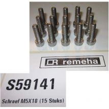 S59141 Tornillo M5x18 (x15pcs) - Remeha