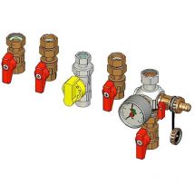 Remeha - Standardanschlussset für Calenta Ace mit Speicheranschluss