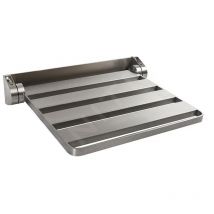 Reming - Accessoires en inox - Abattant rabattable, inox brossé ALT2