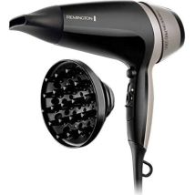 D5715 Asciugacapelli Professionale Ionico Thermacare 2300w, Griglia In Ceramica, Calore Omogeneo - Remington