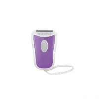 Wasserdichter Epilierer mit zwei Klingen (inkl. Zubehör und AAA-Batterien)