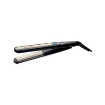 Lisseur-boucleur céramique 230° Remington s6500 - inox et noir