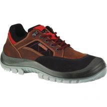 Scarpa antinfortunistica Remisberg Nepal marrone taglia 39 pelle marrone S3 EN20345 Remisberg