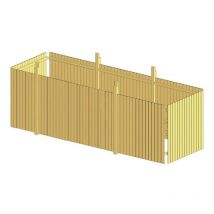 Alpholz - Remise pour carport Salzbourg taille 2