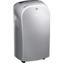 Remko Raumklimageräte MKT 295 Eco S-Line silber, für ca. 90m³, Kühlleistung 2,9 kw, Klimagerät mit Fernbedienung