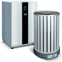 Remko - Wärmepumpe hts 110 Alu Designline Alu 255097