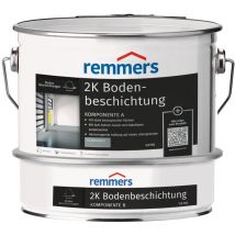 Silbergrau, seidenglänzend, Beton- und Bodenfarbe, für stark beanspruchte Flächen - Remmers
