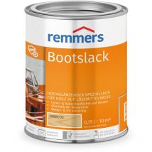 Bootslack Farblos, 0,75 Liter, Boots Lack Hochglänzend, Klarlack, Auch Für Holzmöbel, Fest- Und Bierzeltgarnituren Geeignet, Inklusive Grundierung - 