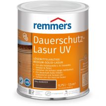 Remmers Gmbh - Remmers Dauerschutz-Lasur uv palisander, 0,75 Liter, Holz UV-Schutz für außen, auch für helle Farbtöne und farblos uv+, blockfest,