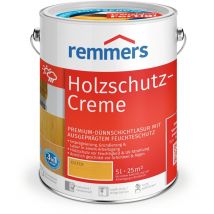 Remmers Gmbh - Remmers Holzschutz-Creme 3in1 kiefer, 5 Liter, tropffreie Holzlasur für aussen, 3facher Holzschutz mit Imprägnierung + Grundierung +