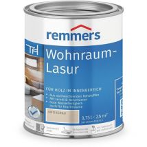 Remmers Gmbh - Remmers Wohnraum-Lasur antikgrau, 0,75 Liter, Holzlasur innen, für Möbel, Böden, Innentüren und Treppen geeignet, mit Abperleffekt