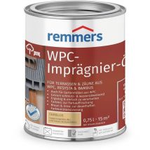 Remmers Gmbh - Remmers WPC-Imprägnier-Öl farblos, 0,75 Liter, wpc Öl für innen und außen, für Terrassen, Zäune oder Gartenmöbel aus wpc, Resysta und