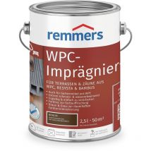 Remmers Wpc-imprägnier-öl Braun, 2,5 Liter, Wpc Öl Für Innen Und Außen, Für Terrassen, Zäune Oder Gartenmöbel Aus Wpc, Resysta Und Bambus Geeignet