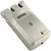Remock Rlp4g Serratura Di Sicurezza Invisibile Con 4 Telecomandi, 3 W, 3 V, Dorato