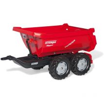 Remolque rollyHalfpipe Trailer krampe rojo