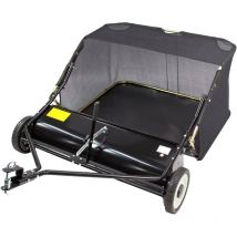 Dema - Balayeuse feuilles et gazon 95 cm pour tracteur tondeuse ou quad