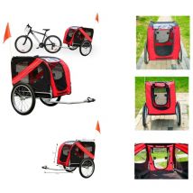 Remorque de vélo pour chien