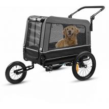 Remorque pour animaux 203 x 152 x 50 cm - Charge max 300kg