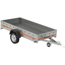 Remorque Tema simple essieu 264x126 cm eco 2612