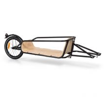 Klarfit - Remorque vélo companion chaser - pour les vélos : de 20' à 28 - beige