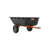 Remorquer avec seau en plastique 450kg – Volume, Longueur, Hauteur, Largeur – AGRIFAB