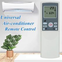 Tlily - Remote Control for Air Conditioner CRMC-A768JBEZ CRMC-A629JBEZ CRMC-A669JBEZ AY-XP30EJ Replacement